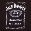 Adult Jack Daniel's Classic V-Neck Shirt - Black - 2XLarge - 2 of 3