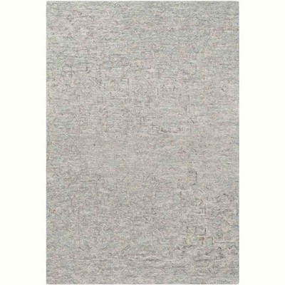Mark & Day Garen 5'x7'6" Rectangle Tufted Indoor Area Rugs Seafoam: Wool, Geometric, Handmade, Stain-Resistant