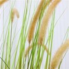 2 Pack 47" Tall Artificial Horsetail Grass Plants in Pots, Realistic Faux Greenery for Indoor Outdoor Home or Office Decoration - 4 of 4
