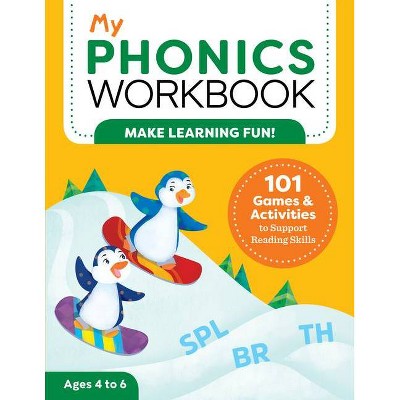 My Phonics Workbook - (My Workbook) by  Laurin Brainard (Paperback)