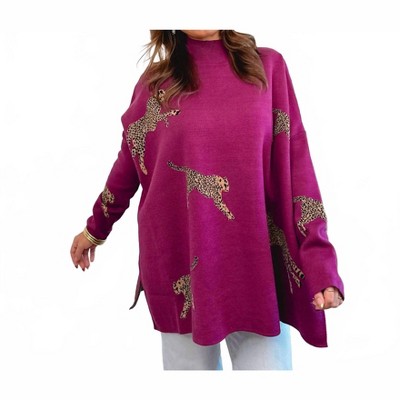 Women's Into The Jungle Sweater - entro