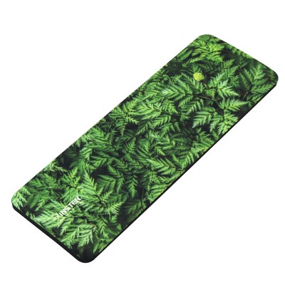 Insten Green Forest Keyboard Wrist Rest Pad Support, Ergonomic Palm Rest, Anti-Slip, Comfortable Typing and Pain Relief, 11 x 3.5 in