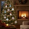 Christmas Hanging Decoration Set – 24 Ceramic Ornaments by Melrose - 2 of 3