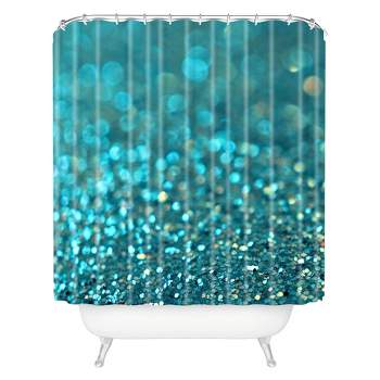 Aquios Shower Curtain Artic Ice - Deny Designs
