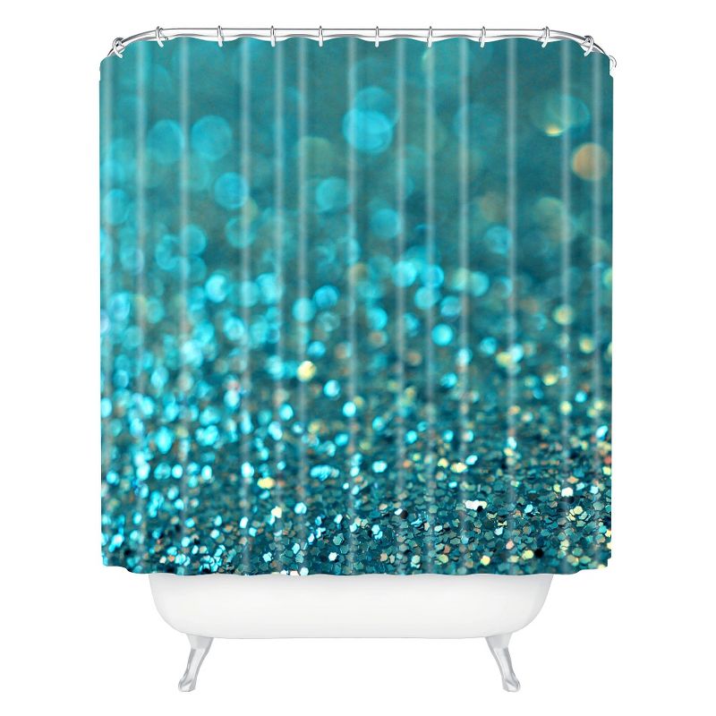 Aquios Shower Curtain Artic Ice - Deny Designs, 1 of 6
