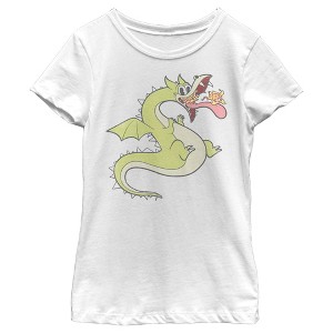 Girl's Cuphead Grim Matchstick and the Flame Minions T-Shirt - 1 of 4