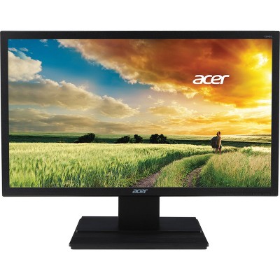 Acer 23.6" Widescreen LCD Monitor Display Full HD 1920 X 1080 5 ms|V246HQL Cbd -  Manufacturer Refurbished