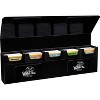 Monster Protectors Magnetic Five Deck Box - Black, Holds 375 Gaming TCGs, Self-Locking Closure, Use w Standard & Smaller Size Gaming Trading Cards - 4 of 4