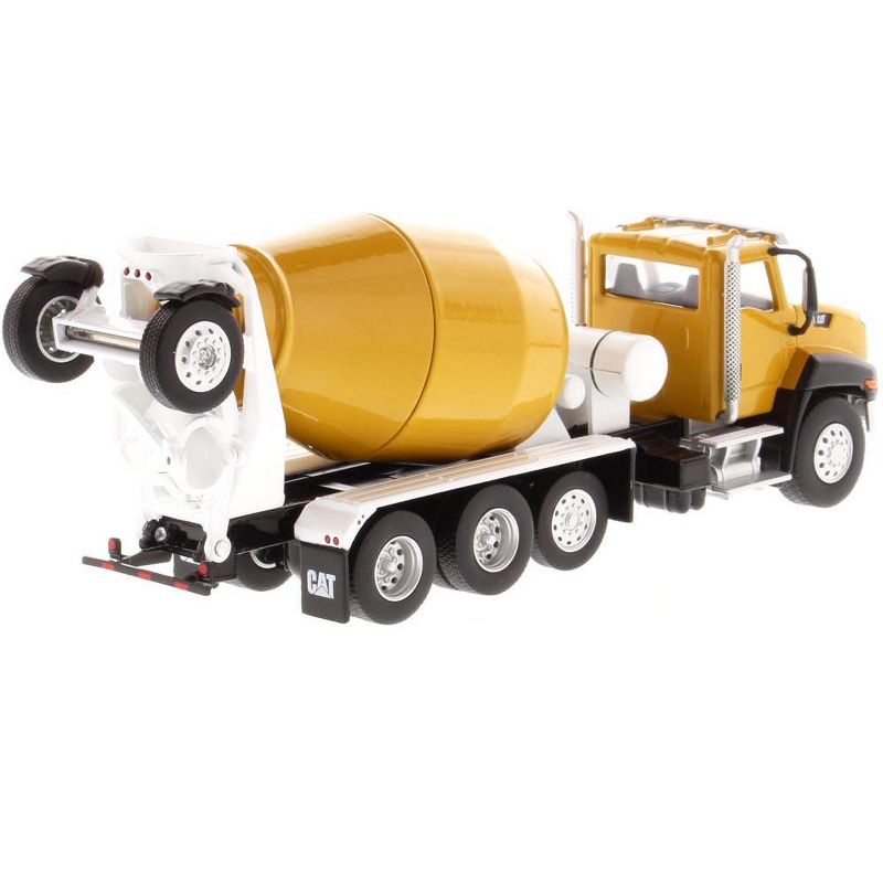 CAT Caterpillar CT660 Day Cab Tractor w/McNeilus Bridgemaster Concrete Mixer "Play & Collect!" 1/64 Model by Diecast Masters, 4 of 7
