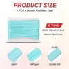 Unique Bargains Satin Fabric Quilting Hemming Binding DIY Craft Double-Fold Bias Tape - 2 of 4
