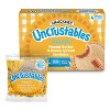 Smucker's Uncrustables Frozen Peanut Butter & Honey Spread Sandwich - 2 of 4