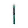 John Bead Czech Glass Seed Beads 8/0, Terra Intensive Dark Green (22g Vial) - 2 of 2