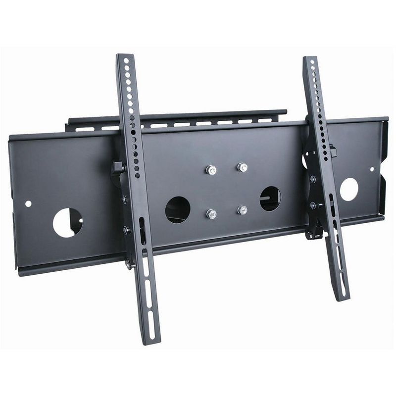 Monoprice Titan Series Full Motion Corner Friendly Wall Mount For Large 32" - 60" Inch TVs Displays, Max 125 LBS. 50x50 to 750x450, Black, 4 of 6