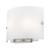 Livex Lighting 2 - Light Wall Light in  Brushed Nickel - 2 of 4