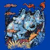 Dr. Seuss Horton Hears a Who Painting  T-Shirt - Royal Blue - 4T - 2 of 3