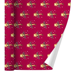 A Christmas Story Fragile Gift Wrap 30" x 72" - 1 of 4