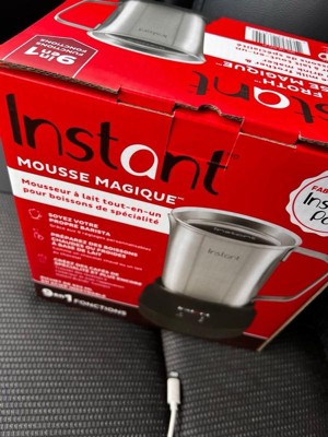 Instant™ Milk Frother, White