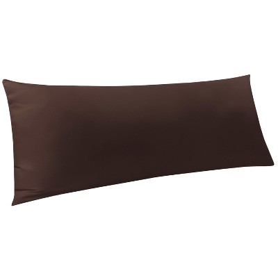 Brushed Microfiber Body Pillowcase, Super Soft Body Pillow Cover with Envelope Closure, 20x54 Inches - NTBAY