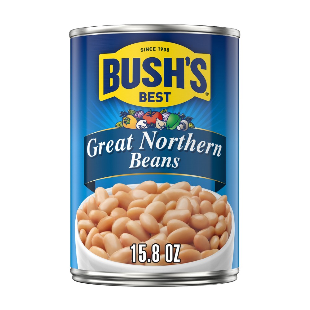 BUSH'S Great Northern Beans 15.8 oz