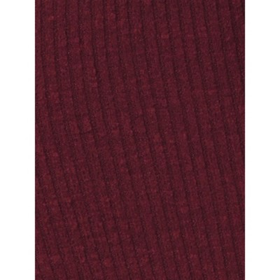 Женские платья INSPIRE CHIC Women's Wrap V Neck Long Sleeve Tie Waist Sheath Casual Midi Dress Burgundy X-Large — фото 4