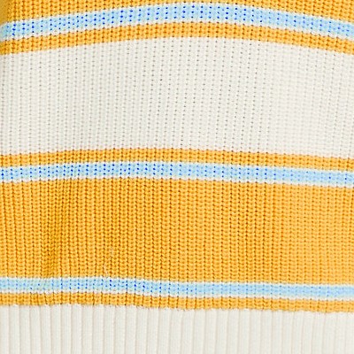 sunkissed yellow stripes