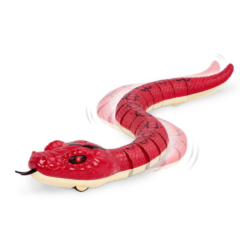 Terra by Battat &#8211; Remote Control Infrared Light-Up Snake - Rainbow Boa, 4 of 11