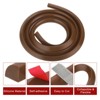 Unique Bargains Flexible Quarter Round Molding Silicone Peel and Stick Trim Self Adhesive Shower Water Barrier - 3 of 4