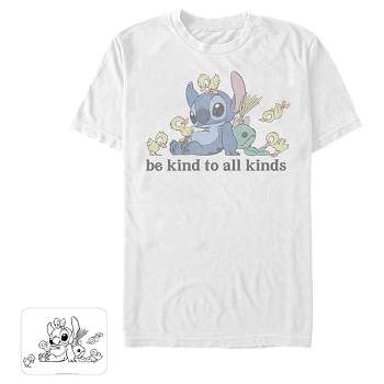 Men's Lilo & Stitch Be Kind to All Kinds T-Shirt