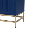 NicBex Buffet Cabinet with Storage Retro-Style Sideboard Cabinet with Adjustable Shelves, Rectangular Metal Handles and Legs for Living Room - 2 of 4