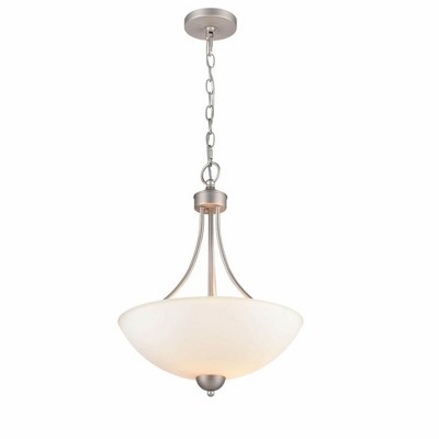 Millennium Lighting Ivey Lake 3 - Light Pendant in  Satin Nickel