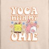 Women's - SpongeBob SquarePants - Yoga With My Omie Lightweight French Terry Wide Neck Long Sleeve Shirt - 2 of 4