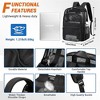 Wikineon Mesh Backpack Heavy Duty, See Through School Backpack Transparent Bookbag for Swimming, Beach, Sports, Work, Travel - 4 of 4