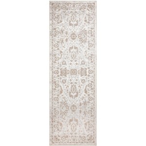 Nourison Astra Machine Washable Vintage Bordered Indoor Rug - 1 of 4