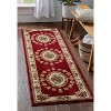 Well Woven Pastoral Medallion French European Floral Formal Traditional Modern Classic Thick Soft Area Rug - 2 of 4