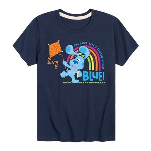 Boys' - Blue's Clues & You! - Can't Have Rainbow Without Blue Short Sleeve Graphic T-Shirt - 1 of 4