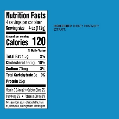 Fresh 99/1 All Natural Ground Turkey - 16oz - Good & Gather™