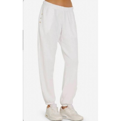 Women's VIPER SWEATPANT W/ SIDE POCKET & TRIM - MICHAEL LAUREN