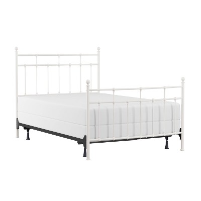 Twin Providence Metal Daybed with Roll Out Trundle Aged Pewter - Hillsdale Furniture