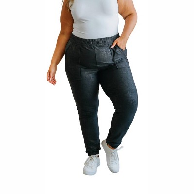 Women's Best in Show Pebble Joggers - mono b