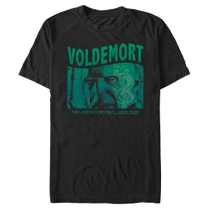 Men's Harry Potter Voldemort Dark Magic T-Shirt - 1 of 4
