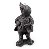SPI Home Top of the Morning Garden Sculpture – Whimsical Resin Outdoor Art, 22" H x 11.5" W, Nature-Inspired Garden Accent - 3 of 3
