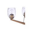 Craftmade Lighting Guiding Star 4 - Light Chandelier in  Satin Brass - 2 of 4