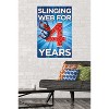 Trends International Marvel Spider-Man - Happy 4th Birthday Unframed Wall Poster Prints - 2 of 4