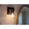 Urban Ambiance Luxury Modern Farmhouse Modern Bath / Wall Light,  8-3/8"H x 7"W,  Olde Bronze Finish, UHP2454 - 2 of 4