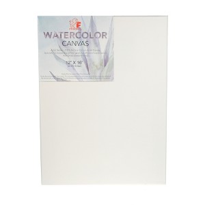 Fredrix Archival Watercolor Stretched Canvas - 1 of 1