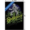 Trends International Beetlejuice - Yellow and Green Neon Unframed Wall Poster Prints - 3 of 4