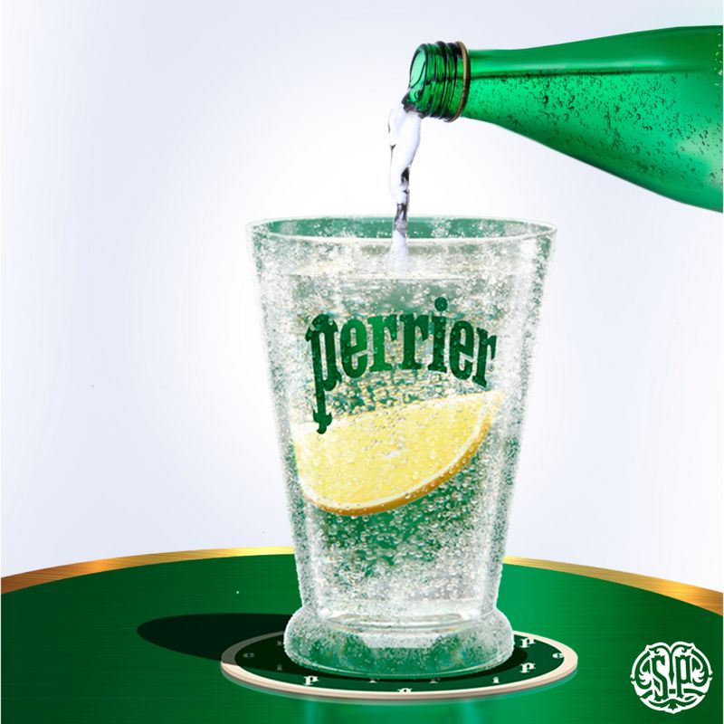 Perrier Carbonated Mineral Water - 12pk/16.9 fl oz Bottles, 4 of 10