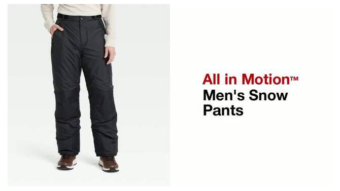 Men&#39;s Snow Pants - All In Motion&#8482;, 2 of 5, play video