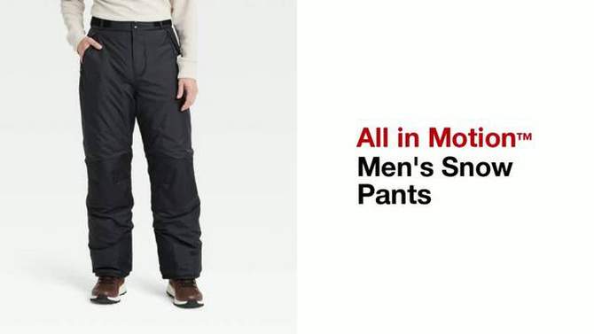 Men&#39;s Snow Pants - All In Motion&#8482;, 2 of 5, play video