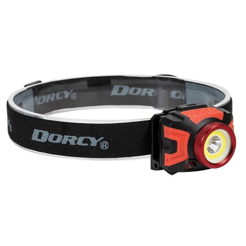 Dorcy Ultra 5 In. Led 530-lumen Headlamp Flashlight And Uv Light Dcy414335 : Target
